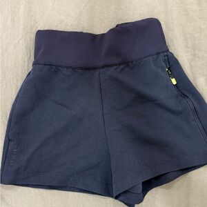 Women's Black Athletic Shorts